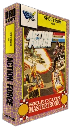 Action Force box art