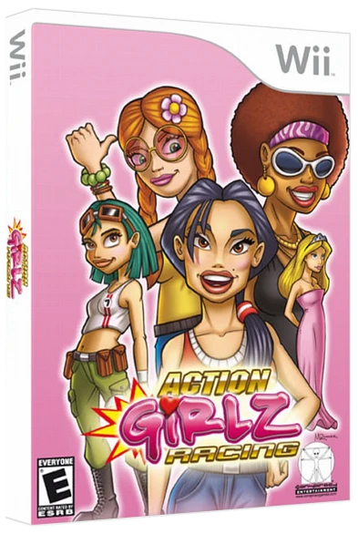 Action Girlz Racing box art