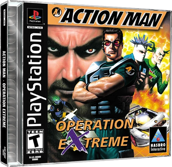 Action Man Mission Xtreme box art