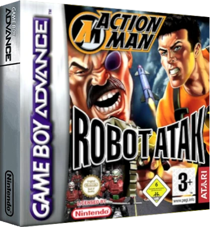 Action Man: Robot Atak box art