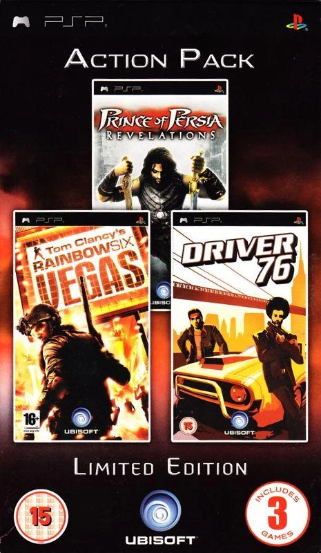 Action Pack: Limited Edition [3 Games] box art