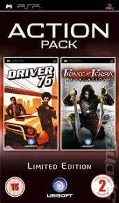 Action Pack Limited Edition: Driver & Print of Persia box art