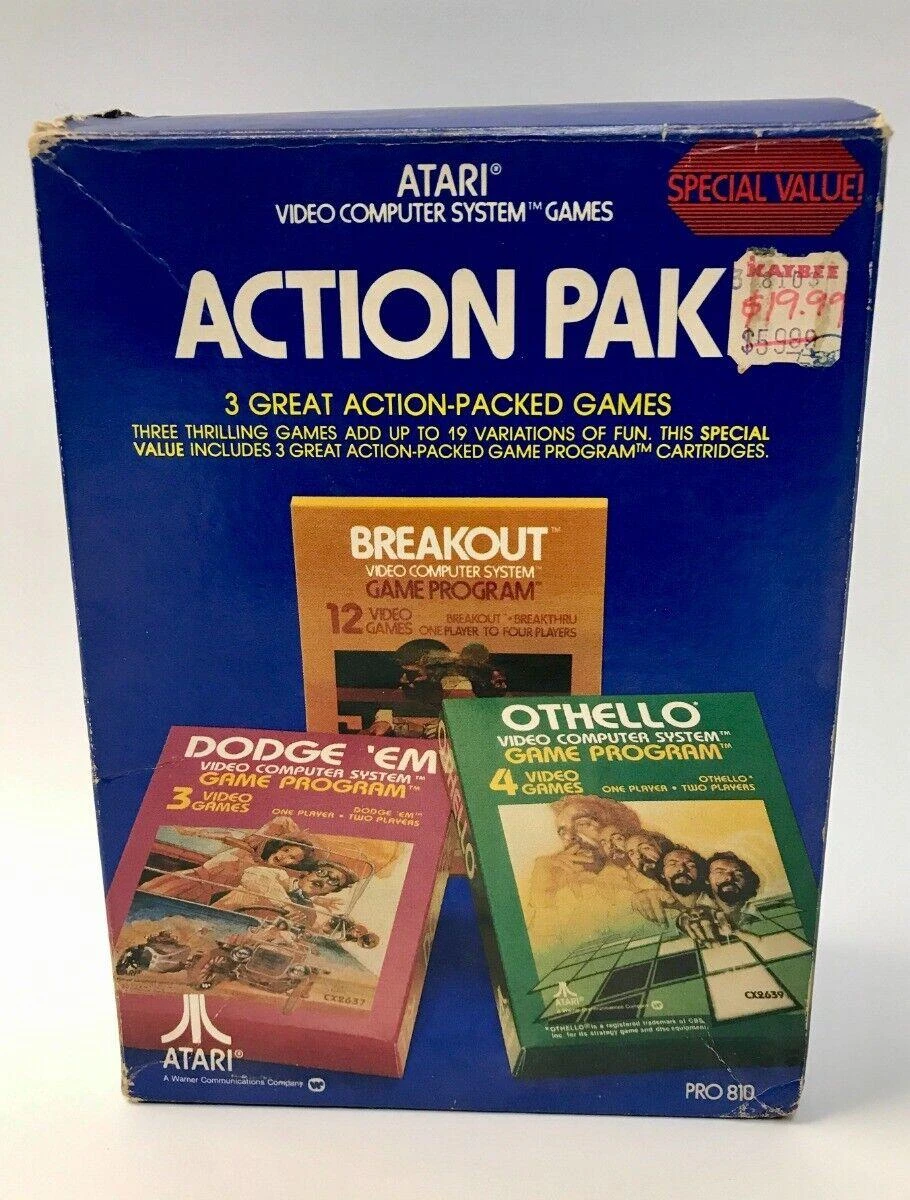 Action Pak box art