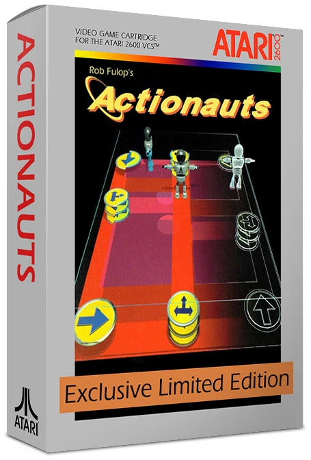 Actionauts box art