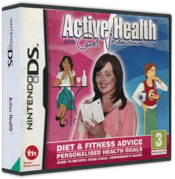 Active Health With Carol Vorderman box art