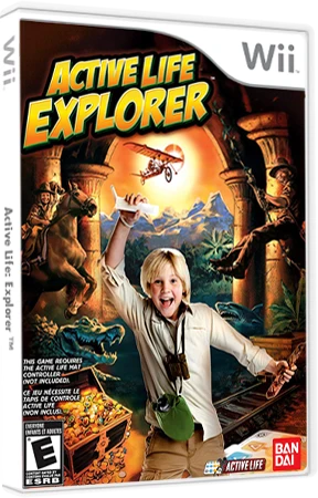 Active Life: Explorer box art
