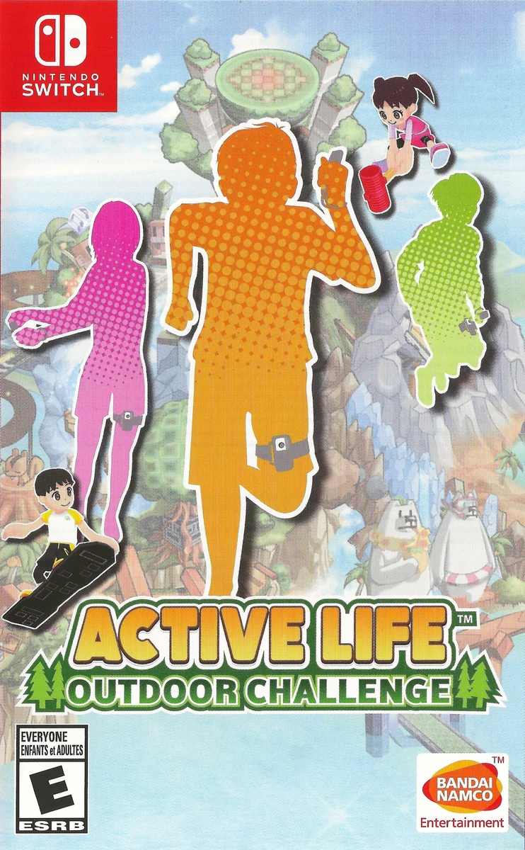 Active Life Outdoor Challenge box art