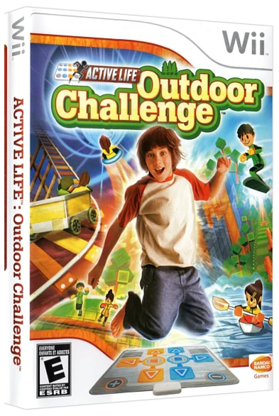 Active Life Outdoor Challenge box art
