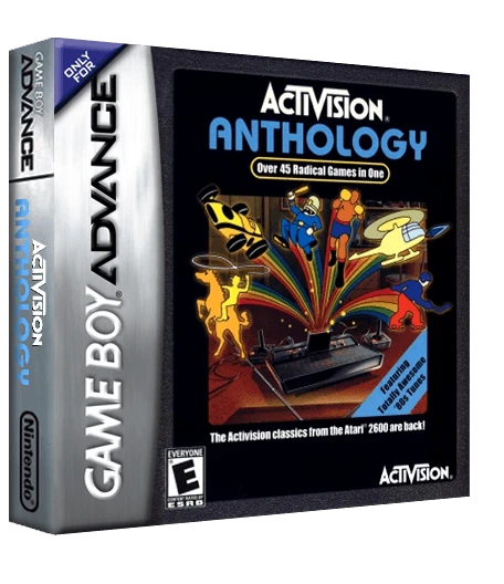 Activision Anthology box art