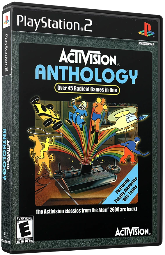 Activision Anthology box art