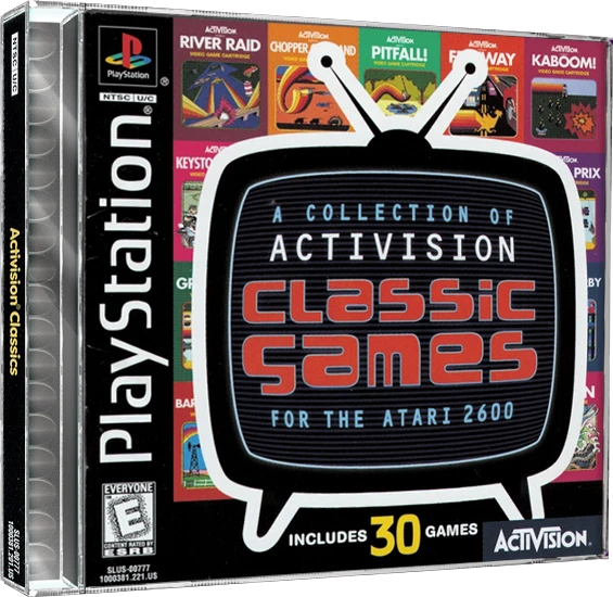 Activision Classics box art