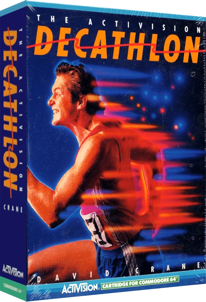 Activision Decathlon box art