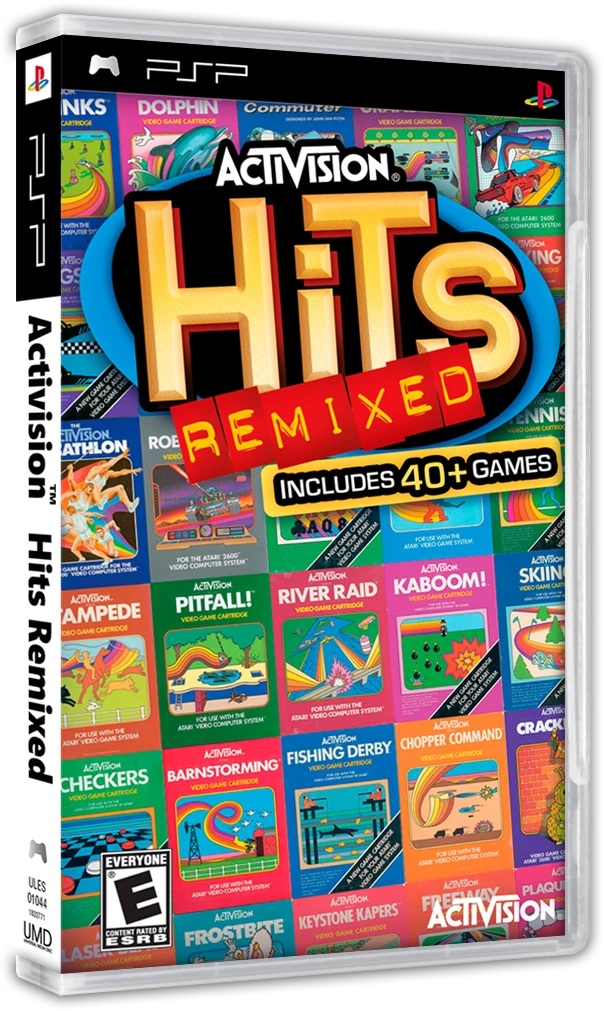 Activision Hits Remixed box art