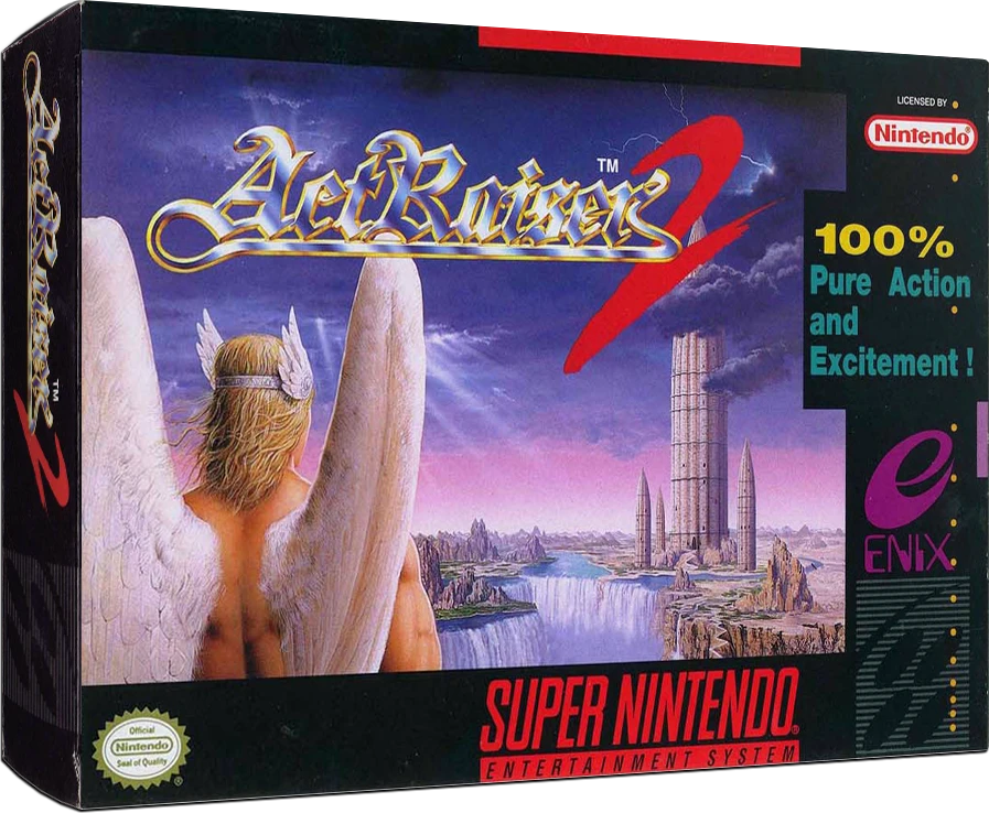 ActRaiser 2 box art