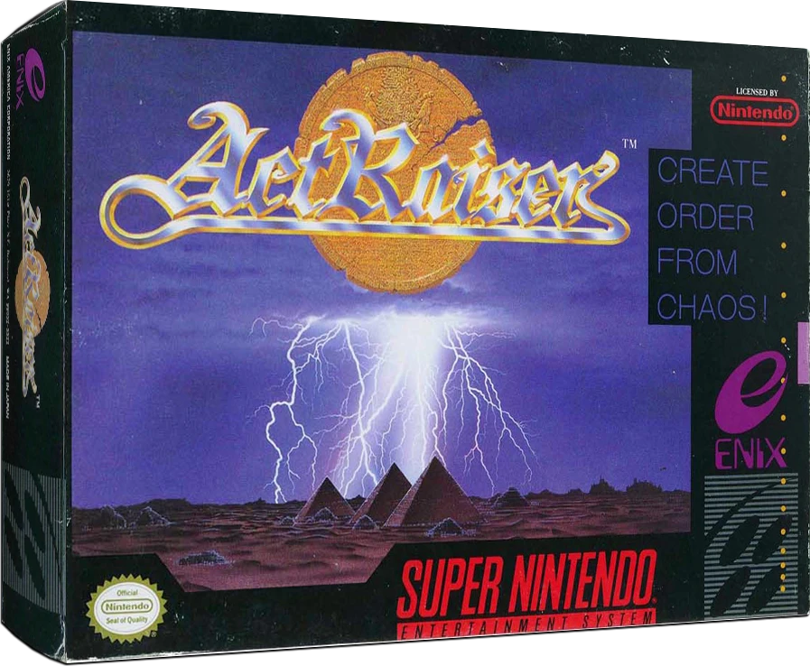 ActRaiser box art