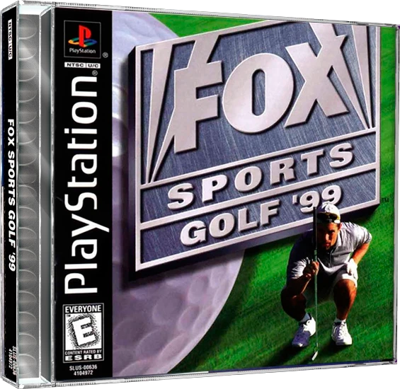 Actua Golf 2 box art