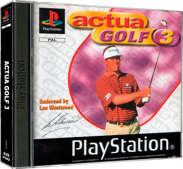 Actua Golf 3 box art