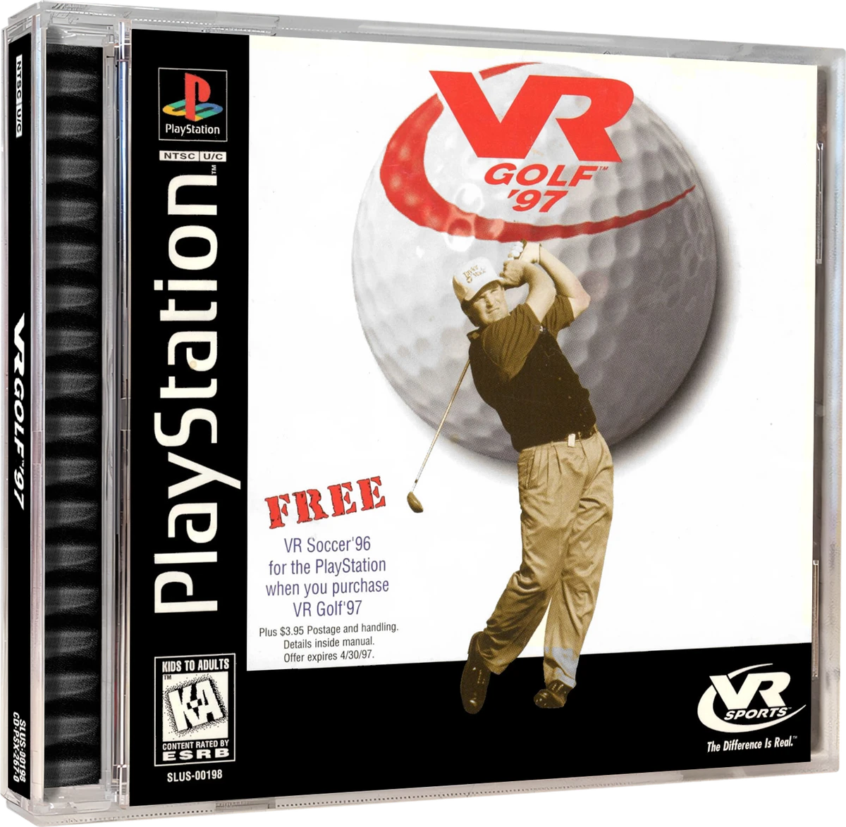 Actua Golf box art