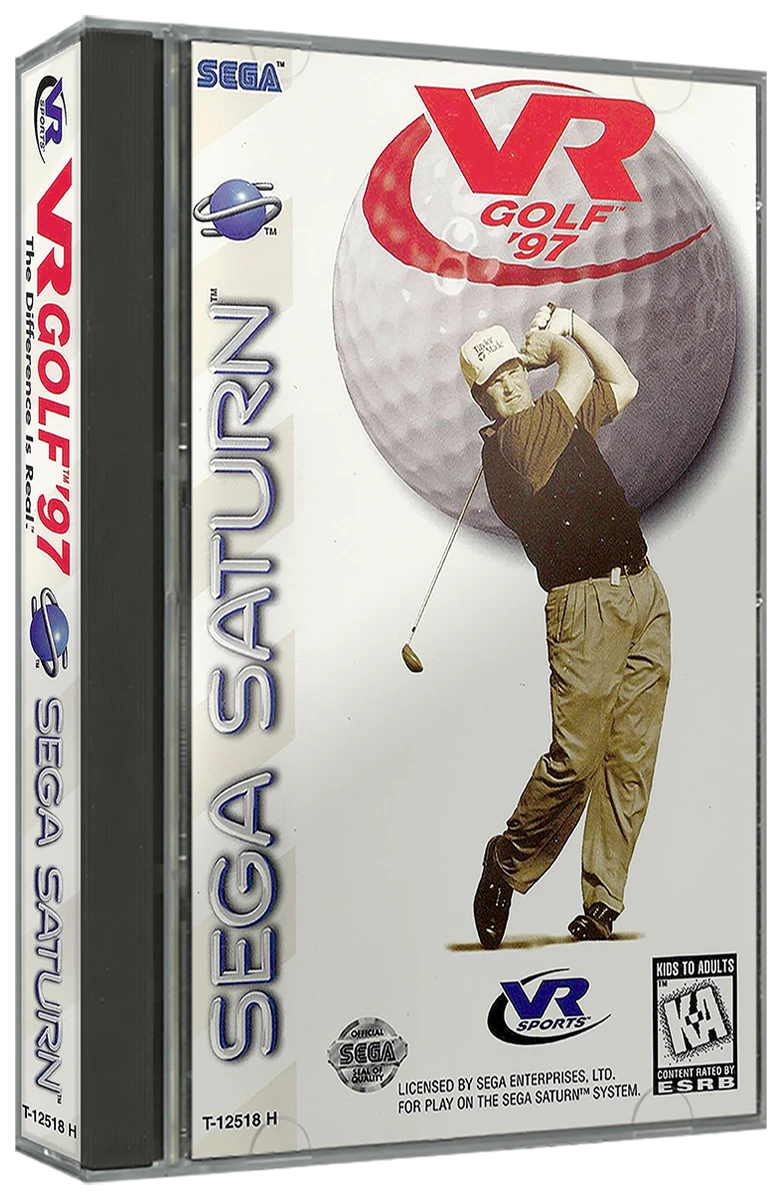 Actua Golf box art