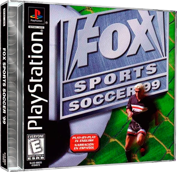 Actua Soccer 2 box art