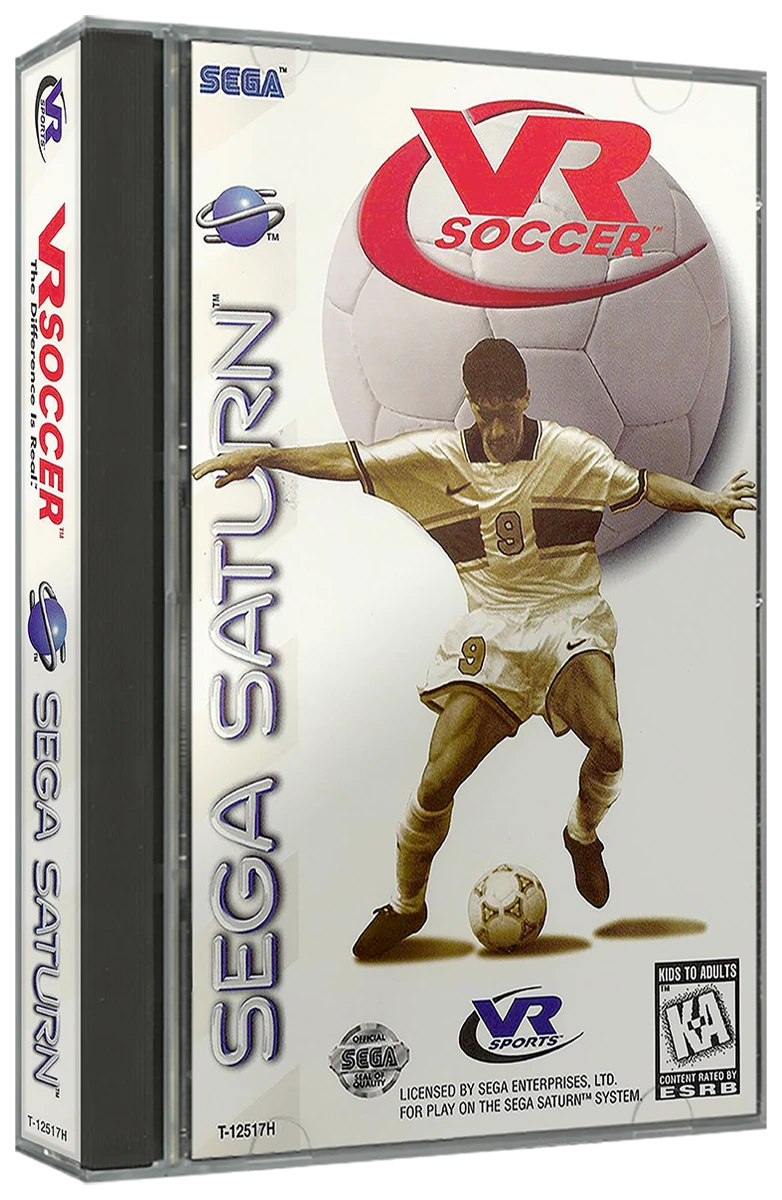 Actua Soccer box art