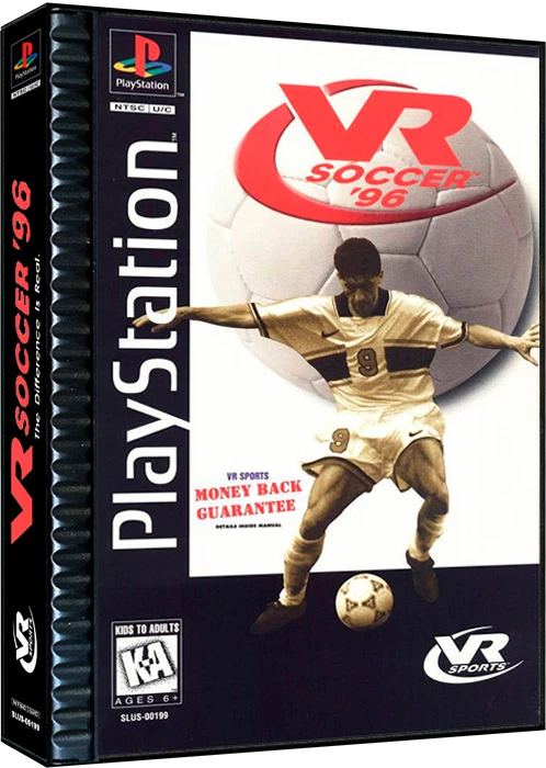 Actua Soccer box art