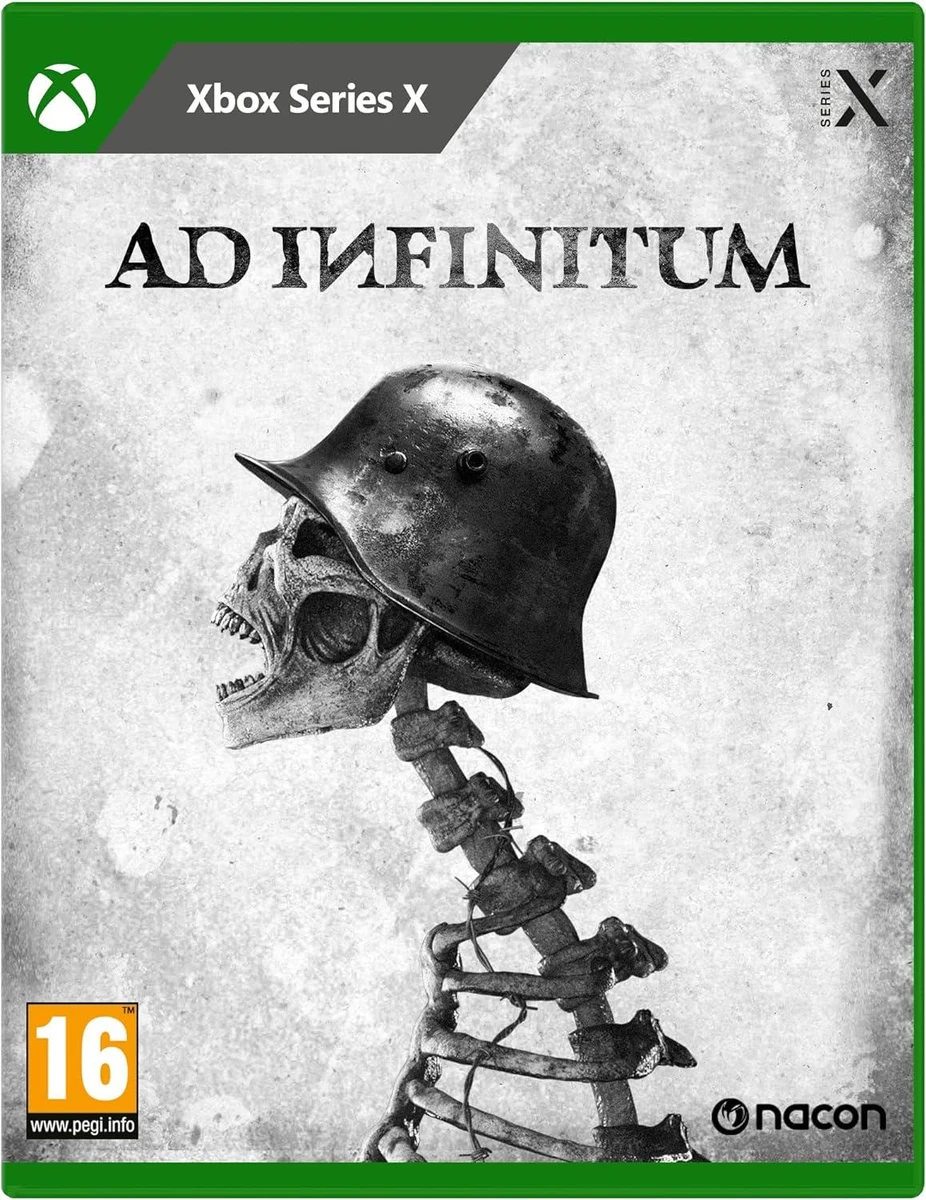Ad Infinitum box art