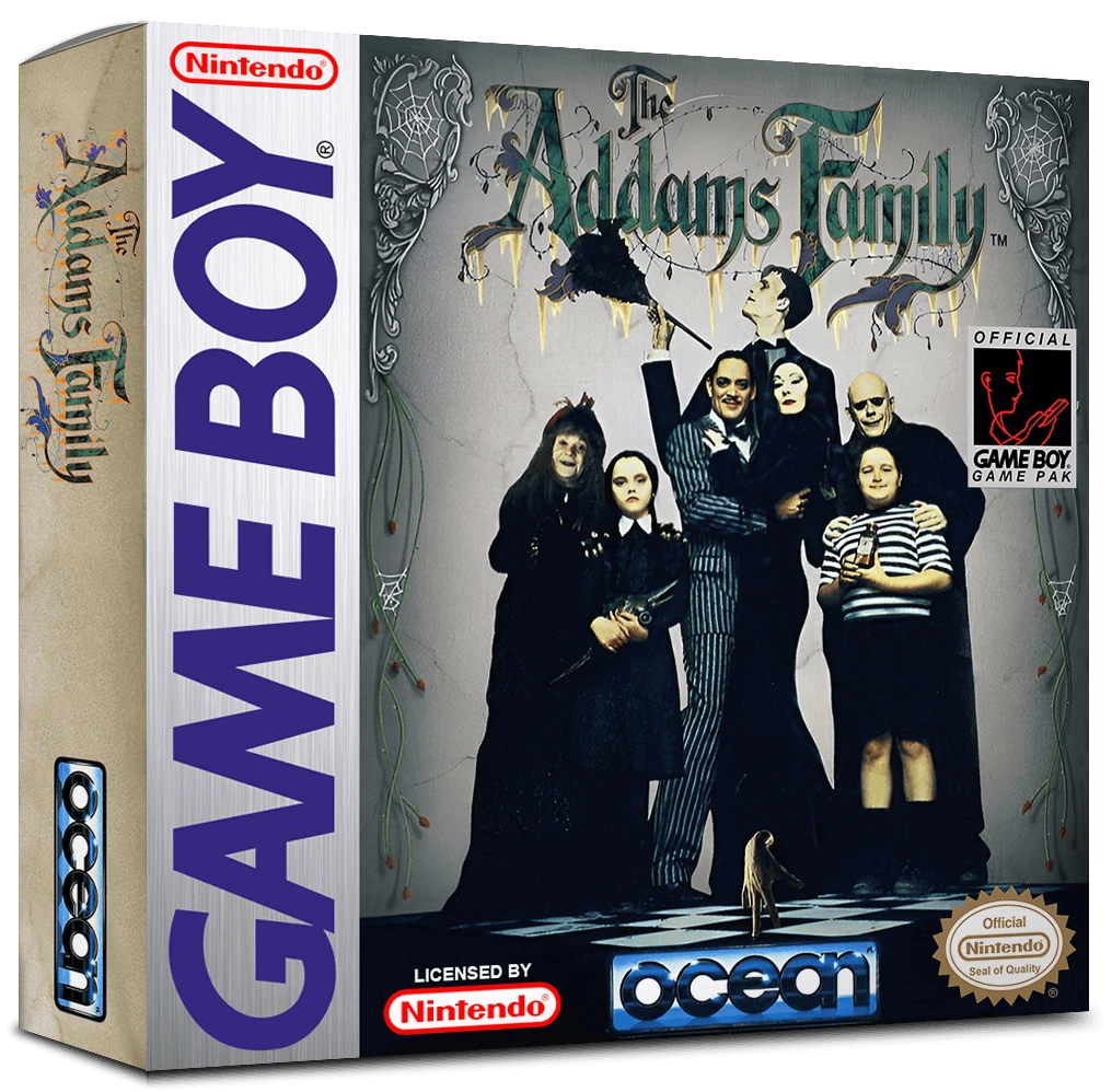 Addams Family box art