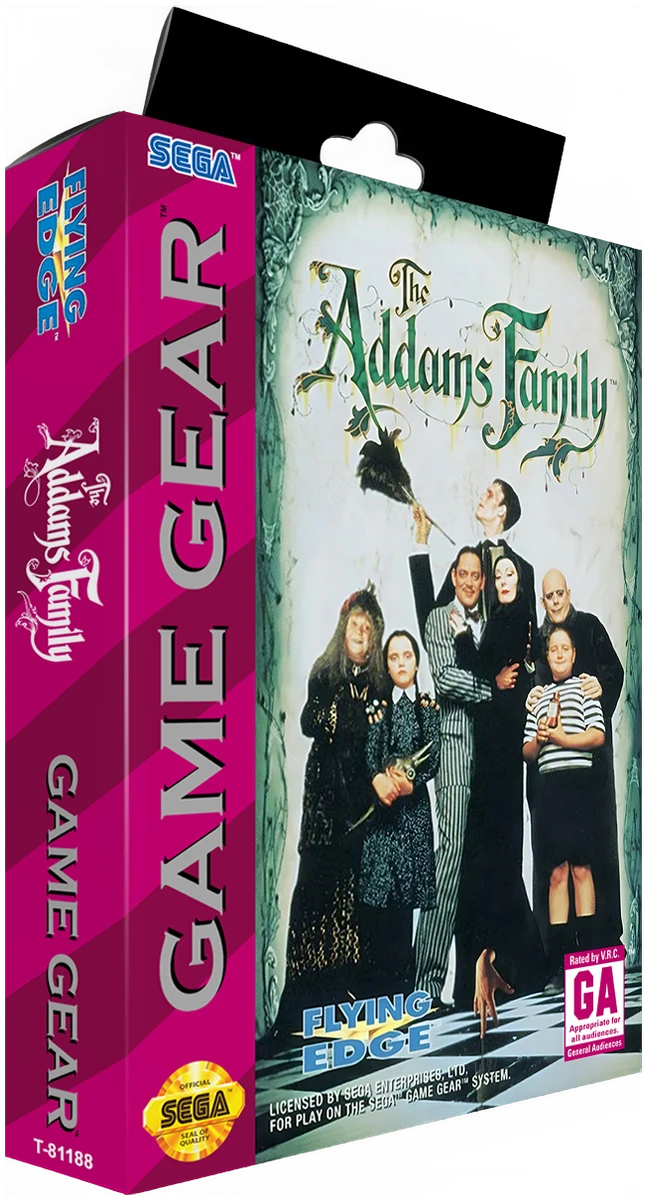 Addams Family box art