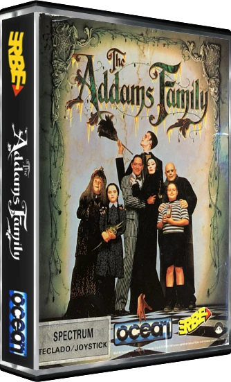 Addams Family box art