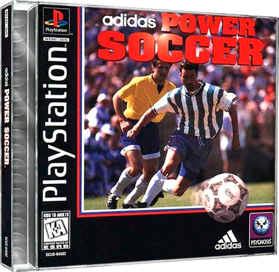 Adidas Power Soccer box art