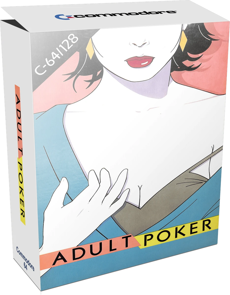 Adult Poker box art
