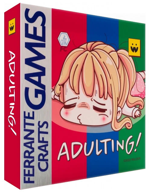 Adulting [Homebrew] box art