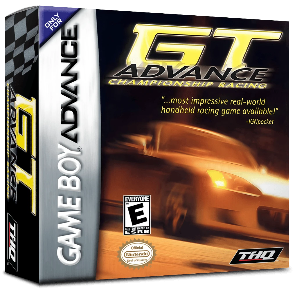Advance GTA box art