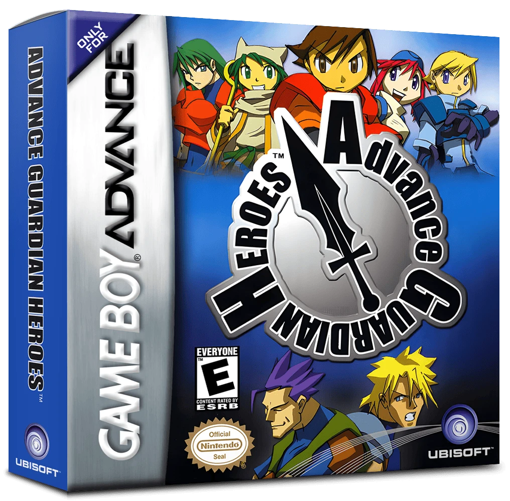 Advance Guardian Heroes box art
