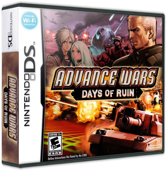 Advance Wars Dark Conflict box art