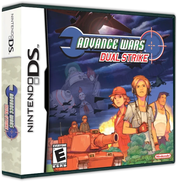 Advance Wars Dual Strike box art