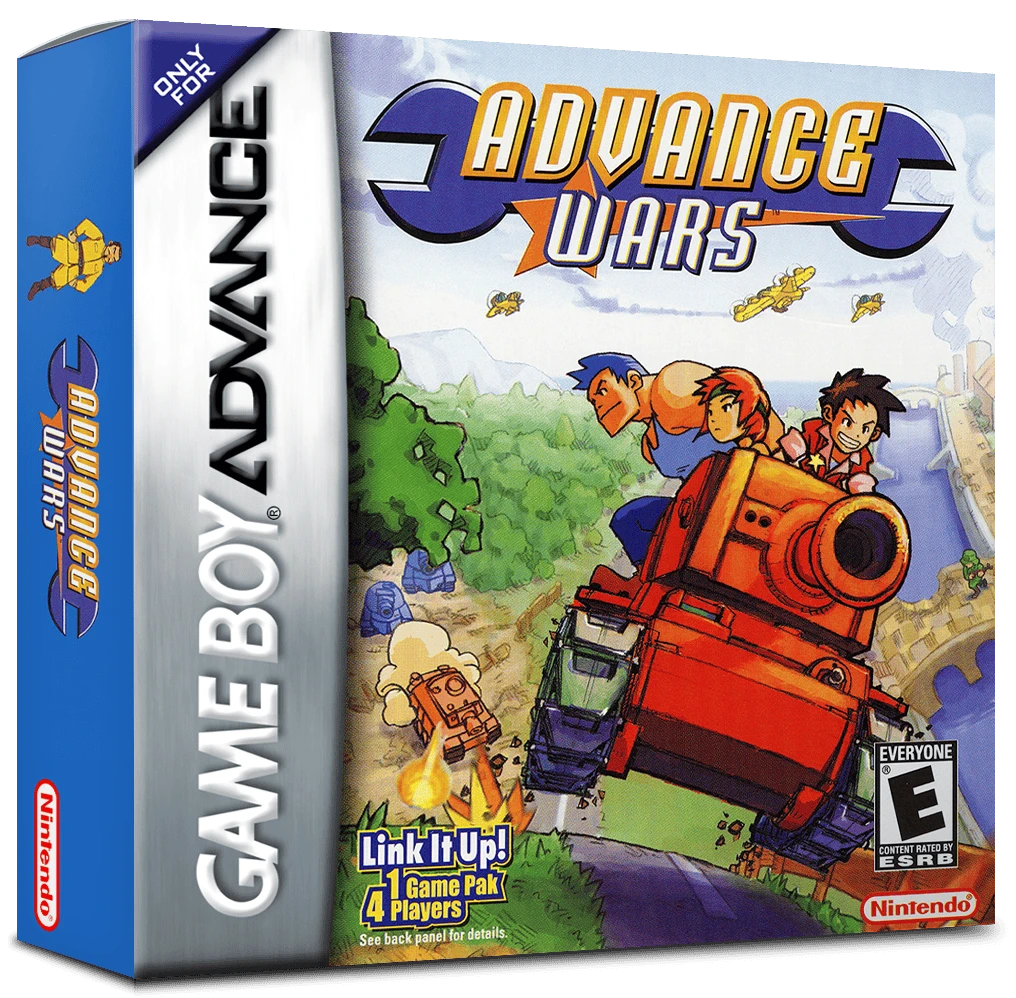 Advance Wars box art