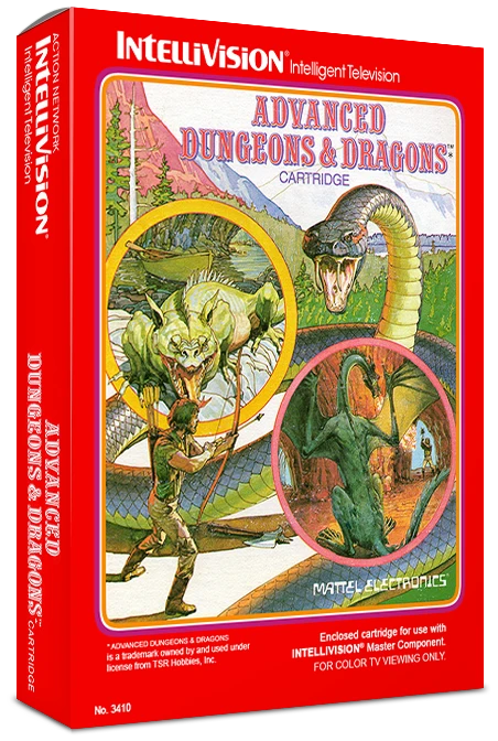 Advanced Dungeons & Dragons box art