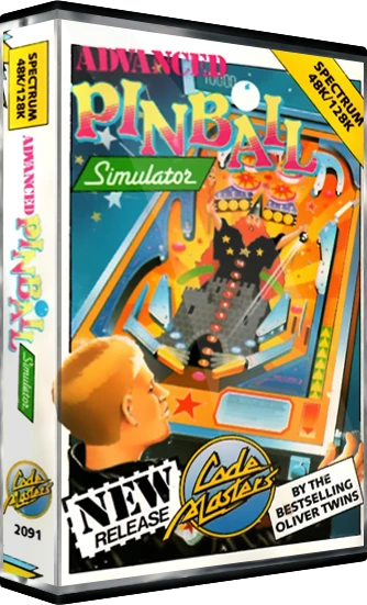 Advanced Pinball Simulator box art