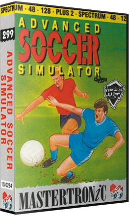 Advanced Soccer Simulator box art