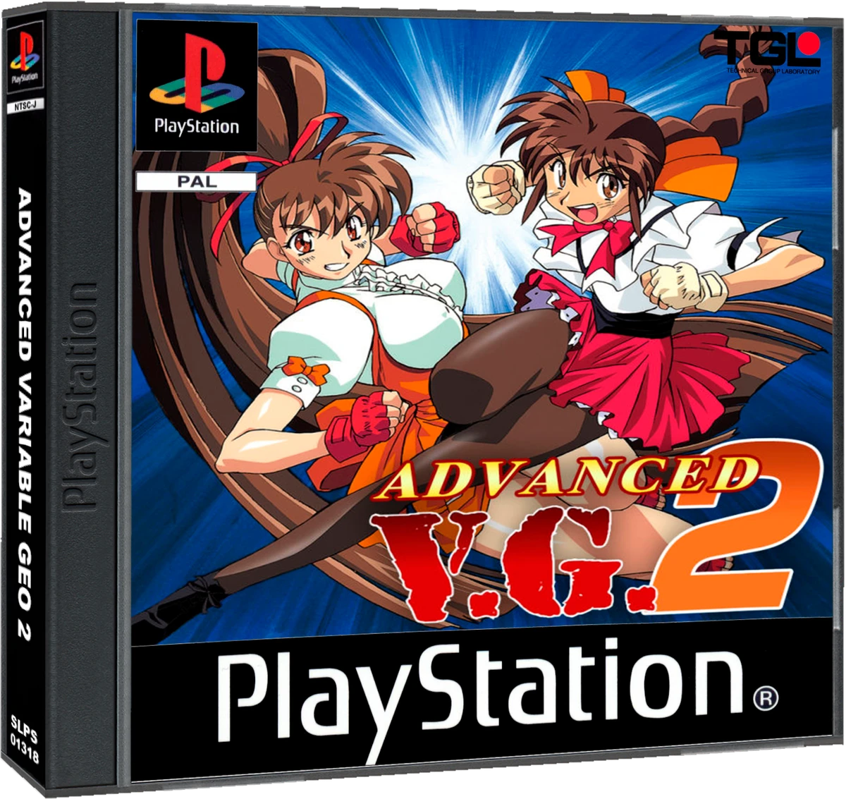 Advanced V.G. 2 box art