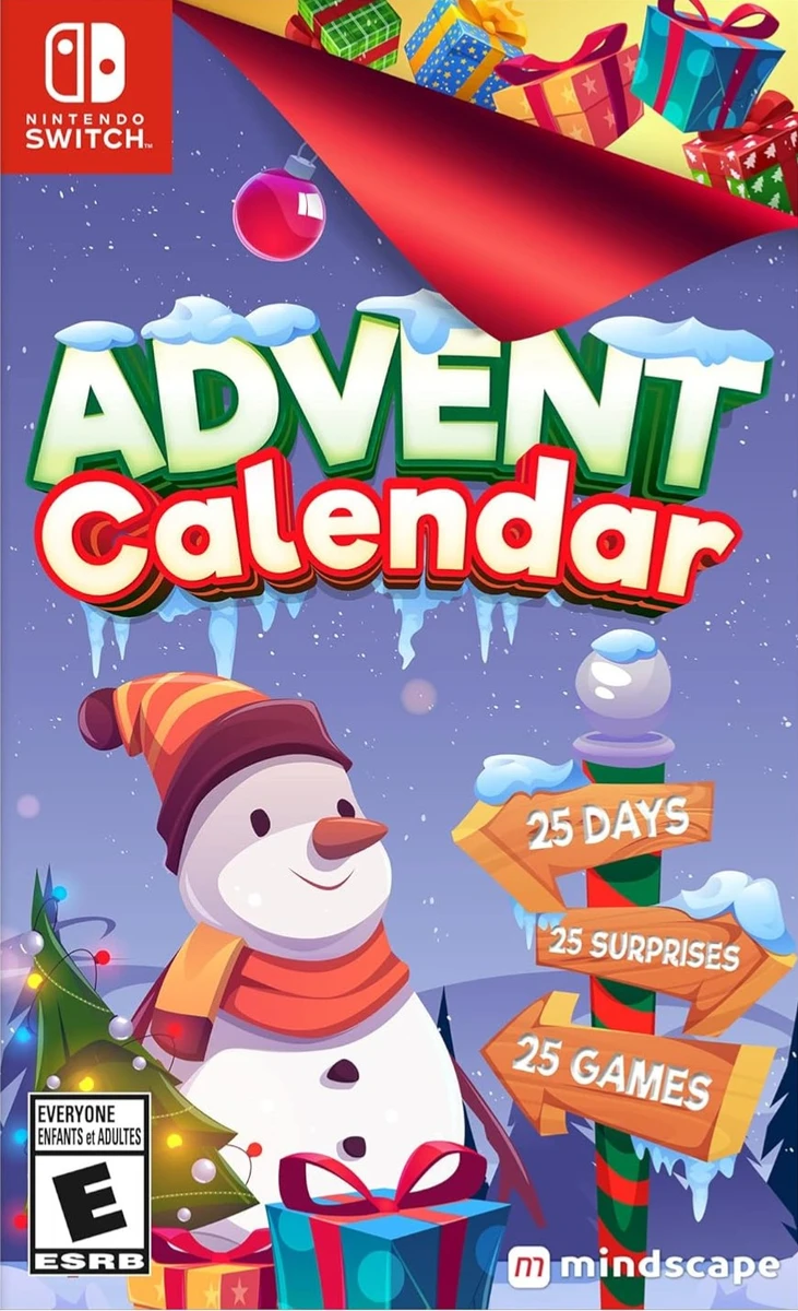 Advent Calendar box art