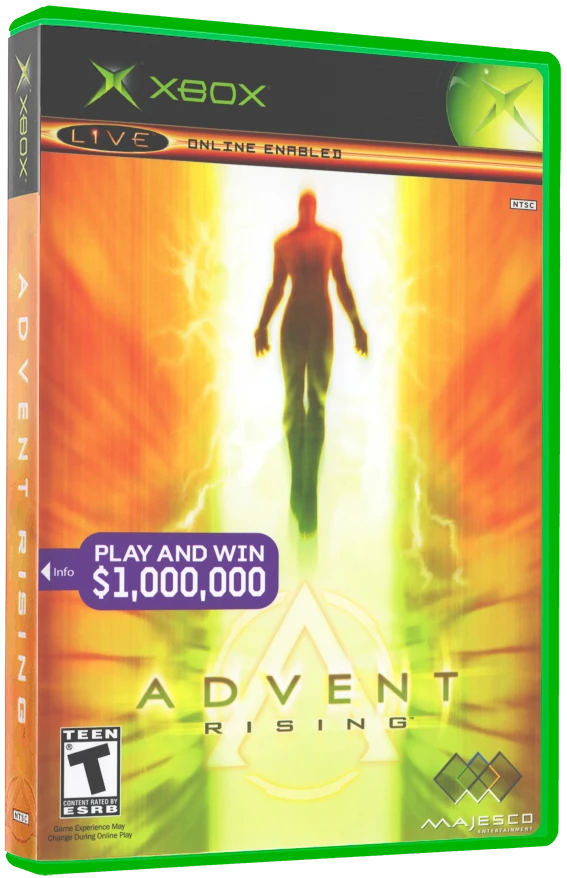 Advent Rising box art