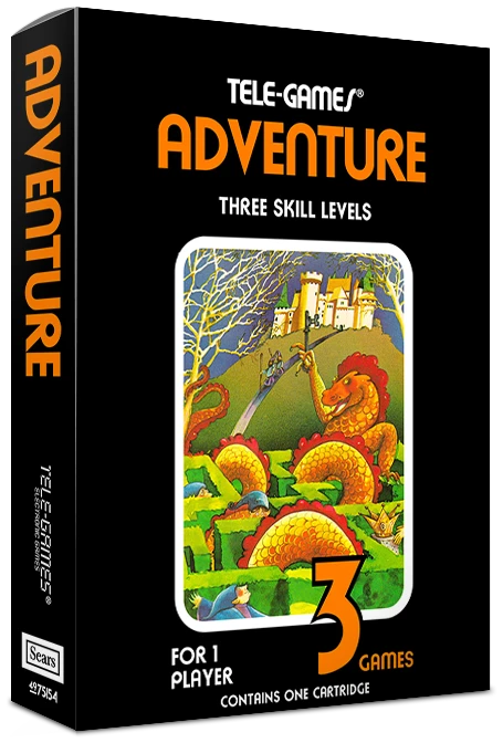 Adventure box art