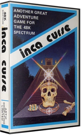Adventure B: Inca Curse box art