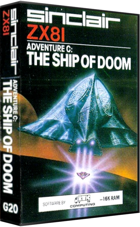 Adventure C: The Ship of Doom box art