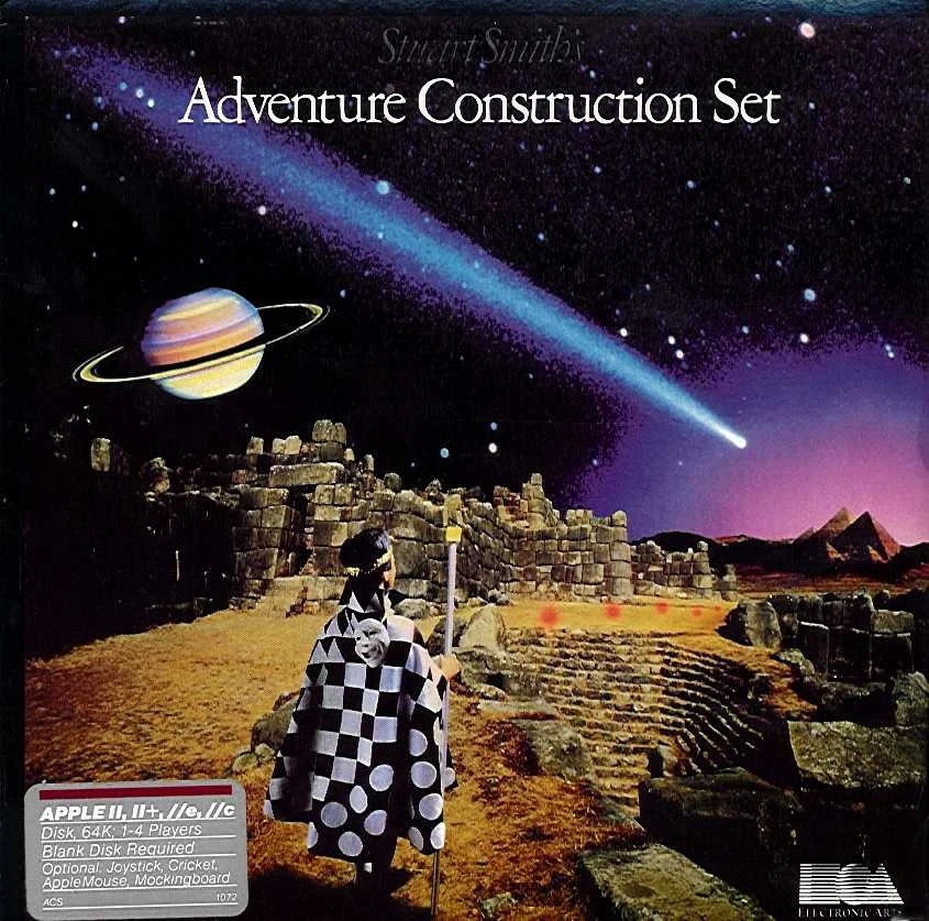 Adventure Construction Set box art
