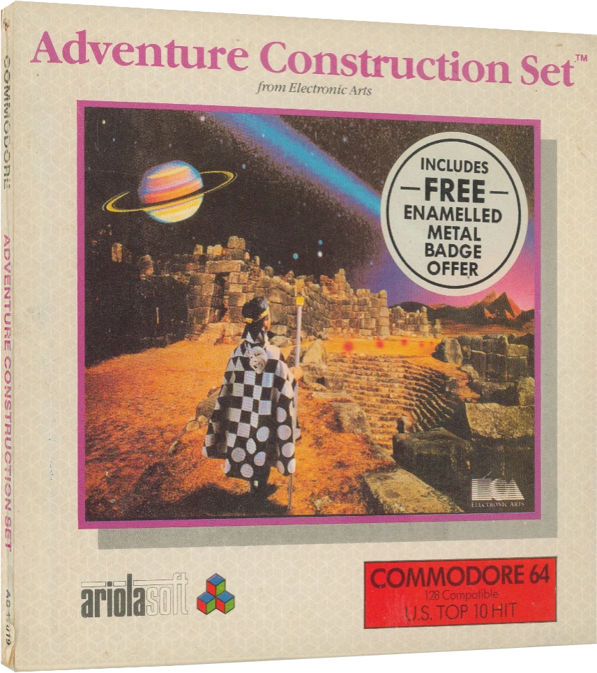 Adventure Construction Set box art