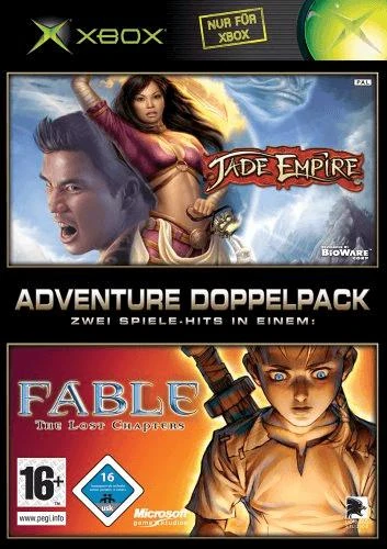 Adventure Doppelpack - Jade Empire & Fable: The Lost Chapters box art